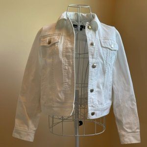 Ralph Lauren white denim jacket P/S